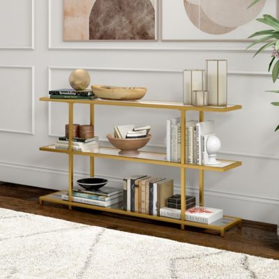 Hudson&Canal Greenwich Rectangular Console Table