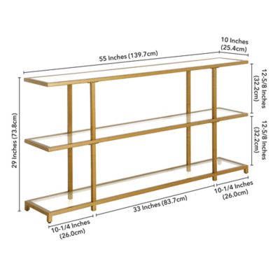 Image showing  Greenwich Rectangular Console Table