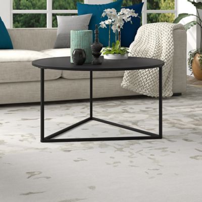 Hudson&Canal Jenson Round Coffee Table