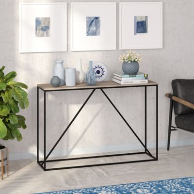 Hudson&Canal Nia Rectangular Console Table