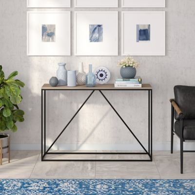 Image showing  Nia Rectangular Console Table