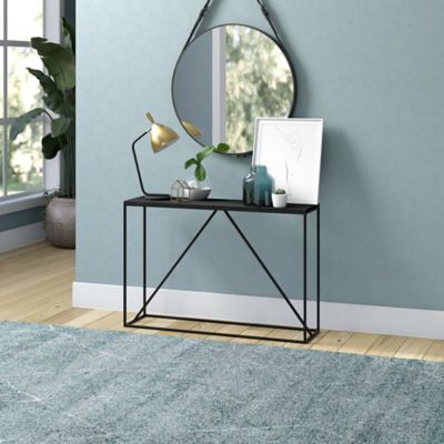 Image showing  Nia Rectangular Console Table