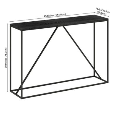 Image showing  Nia Rectangular Console Table