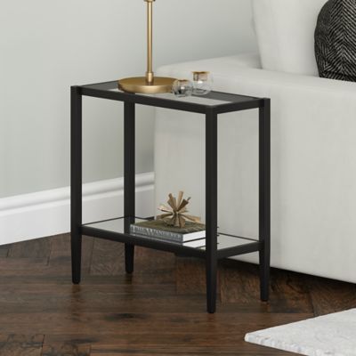 Hudson&Canal Hera Rectangular Side Table