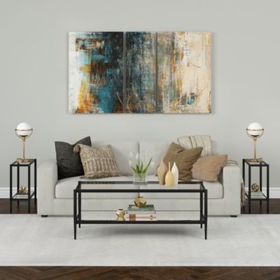 Image showing  Hera Rectangular Side Table