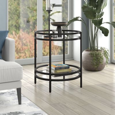 Hudson&Canal Robillard Round Side Table