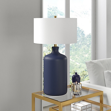 Hudson&Canal Sloane Ceramic Table Lamp