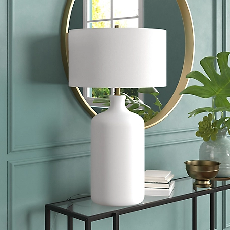 Hudson&Canal Sloane Ceramic Table Lamp