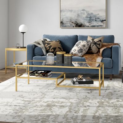 Hudson&Canal Lovett Rectangular Coffee Table