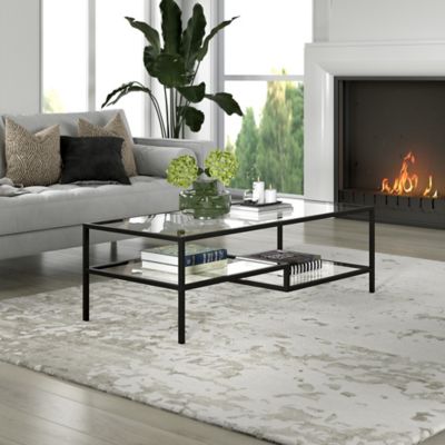 Hudson&Canal Lovett Rectangular Coffee Table