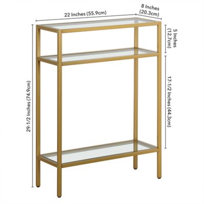 Image showing  Sivil Rectangular Console Table