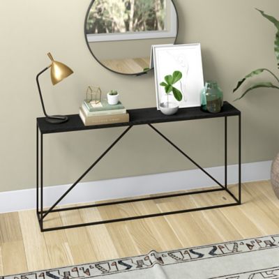 Hudson&Canal Nia Rectangular Console Table