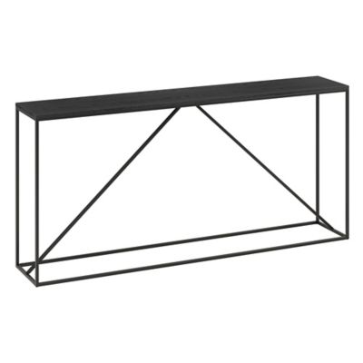 Image showing  Nia Rectangular Console Table