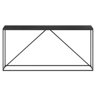 Image showing  Nia Rectangular Console Table