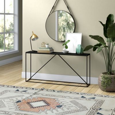 Image showing  Nia Rectangular Console Table