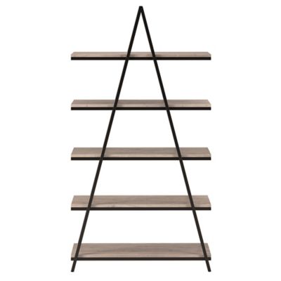 Image showing  5-Shelf Conry A-Frame Bookcase
