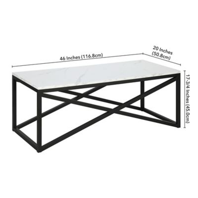 Image showing  Calix Rectangular Coffee Table