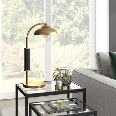 Hudson&Canal Denton Two-Tone Table Lamp