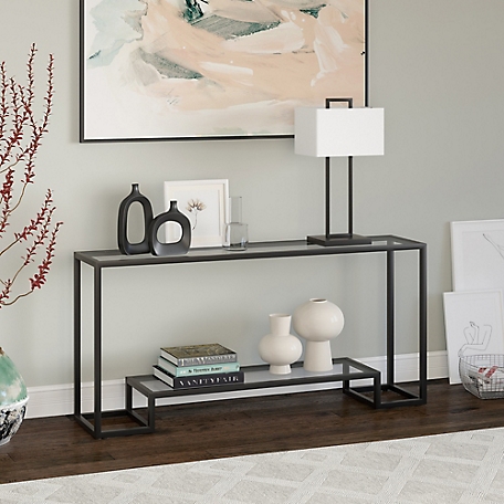 Hudson&Canal Athena Rectangular Console Table