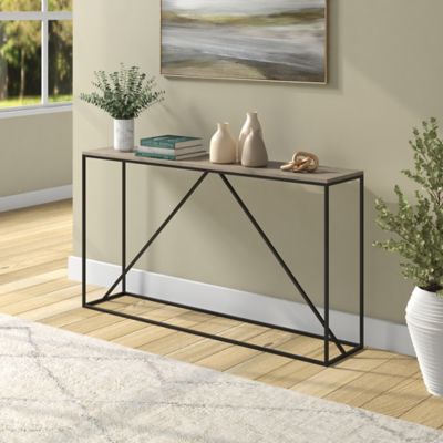Hudson&Canal Nia Rectangular Console Table