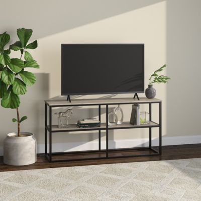 Image showing  Brasier Rectangular TV Stand for TVs Up to 65 in.