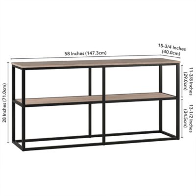 Image showing  Brasier Rectangular TV Stand for TVs Up to 65 in.