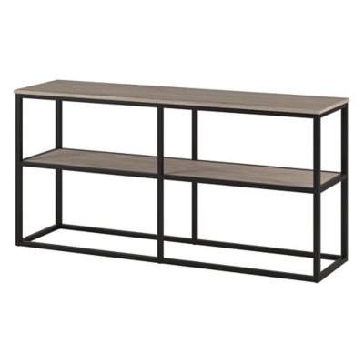 Image showing 8 th Hudson&Canal Brasier Rectangular TV Stand for TVs Up to 65 in.