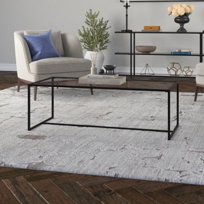 Hudson&Canal Pico Rectangular Coffee Table