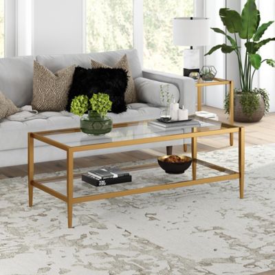 Hudson&Canal Wilda Rectangular Coffee Table
