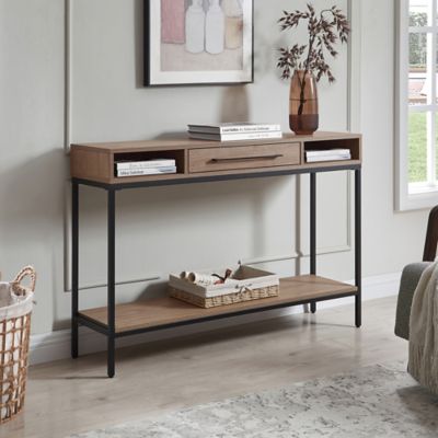 Hudson&Canal Arroyo Rectangular Console Table