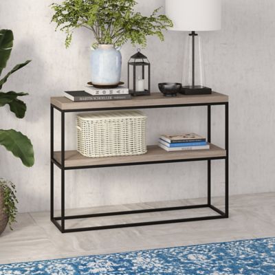 Hudson&Canal Edmund Rectangular Console Table