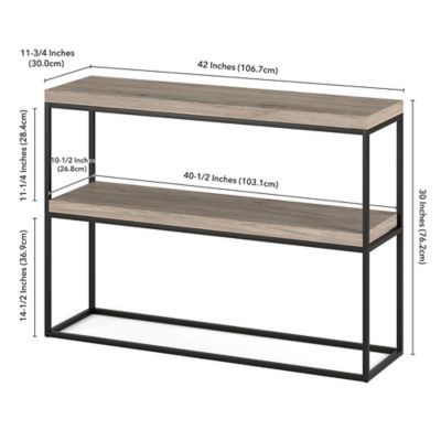 Image showing  Edmund Rectangular Console Table