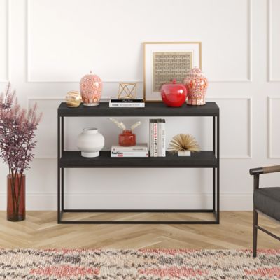 Image showing  Edmund Rectangular Console Table