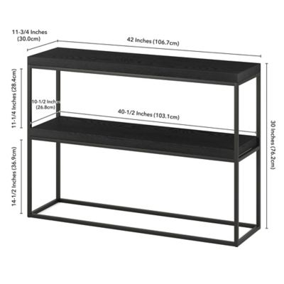 Image showing  Edmund Rectangular Console Table