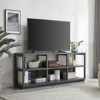 Hudson&Canal Thalia Rectangular TV Stand for TVs Up to 80 in.