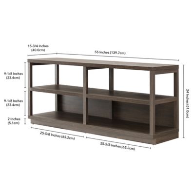 Image showing  Thalia Rectangular TV Stand for TVs Up to 80 in.