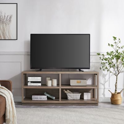 Image showing  Thalia Rectangular TV Stand for TVs Up to 80 in.