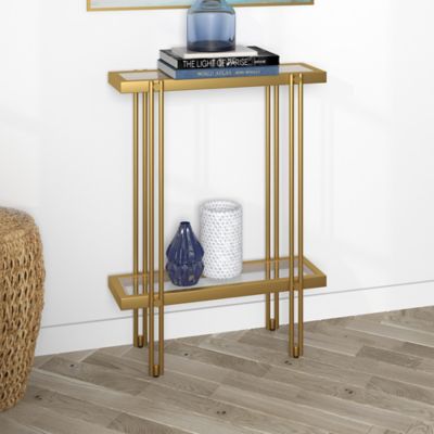 Hudson&Canal Inez Rectangular Console Table