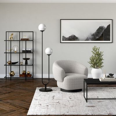 Image showing  Dufrene 2-Light Floor Lamp