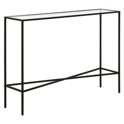 Image showing  Henley Console Table with Glass Tabletop, 42 in.