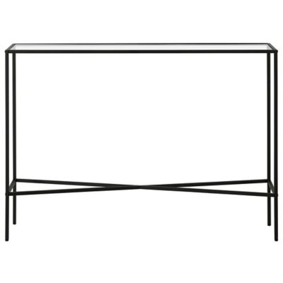 Image showing  Henley Console Table with Glass Tabletop, 42 in.