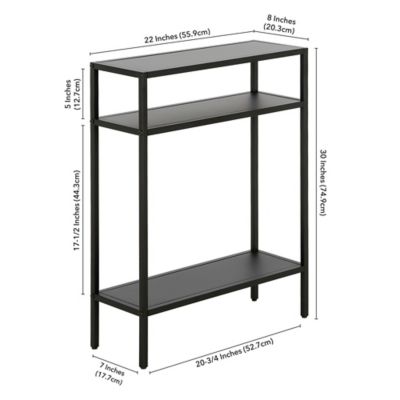 Image showing  Ricardo Wide Rectangular Console Table