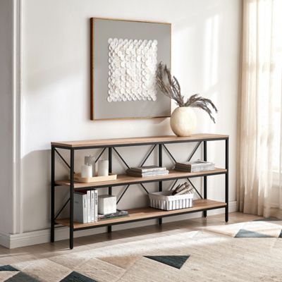 Hudson&Canal Kira Rectangular Console Table