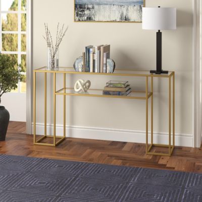 Hudson&Canal Marilyn Rectangular Console Table