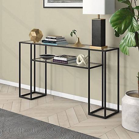 Hudson&Canal Marilyn Rectangular Console Table