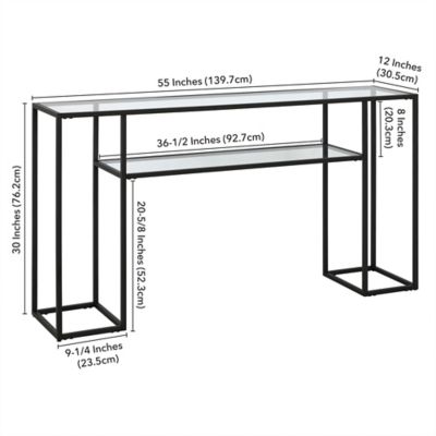 Image showing  Marilyn Rectangular Console Table