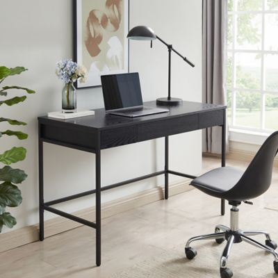 Hudson&Canal Evans Rectangular Writing Desk