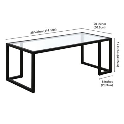Image showing  Oscar Rectangular Coffee Table