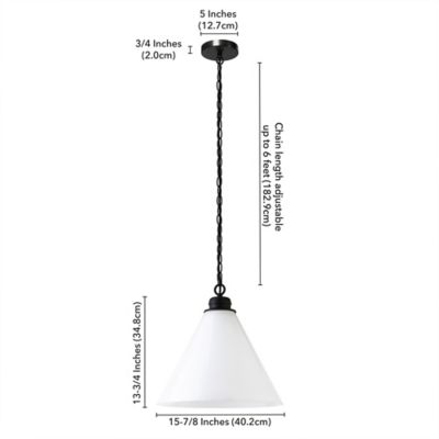 Image showing  Canto Wide Pendant