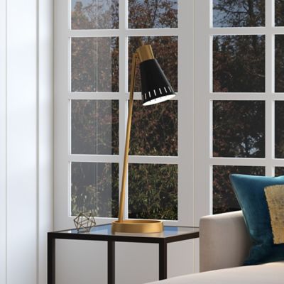 Image showing 6 th Hudson&Canal Kintam Tall Table Lamp